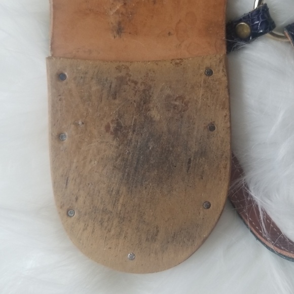 K JACQUES PICON T-STRAP SANDAL SZ.40. Like NEW. - Picture 7 of 8